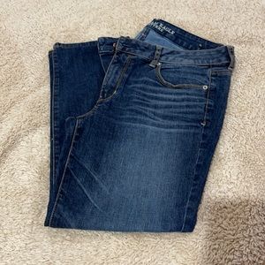 American Eagle skinny super stretch